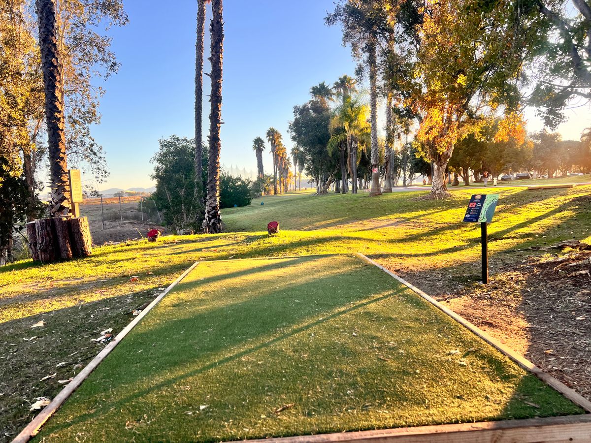 Hole 2 Tee