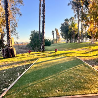 Hole 2 Tee