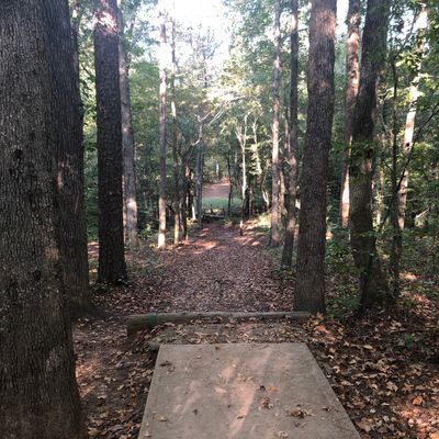 Hole 9 Teepad