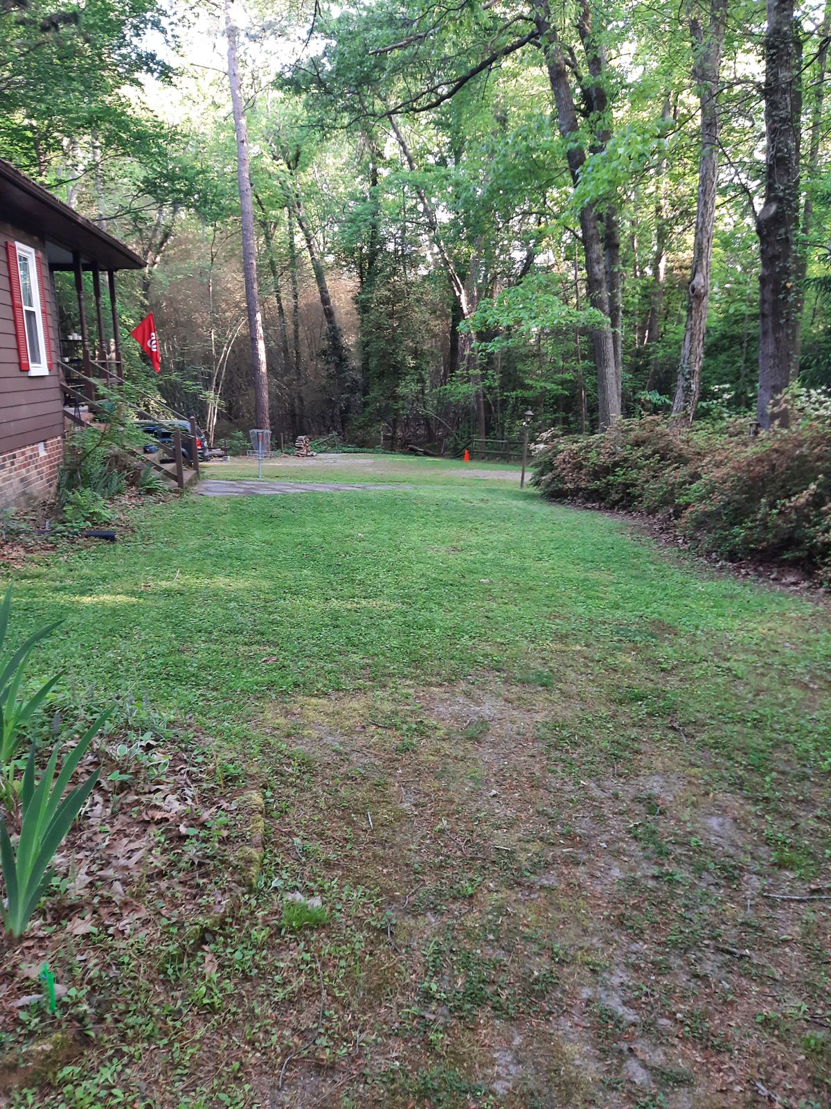 Hole 9 Par 3 Layout Tee