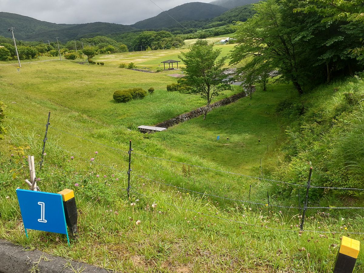 Hole 1 HJC