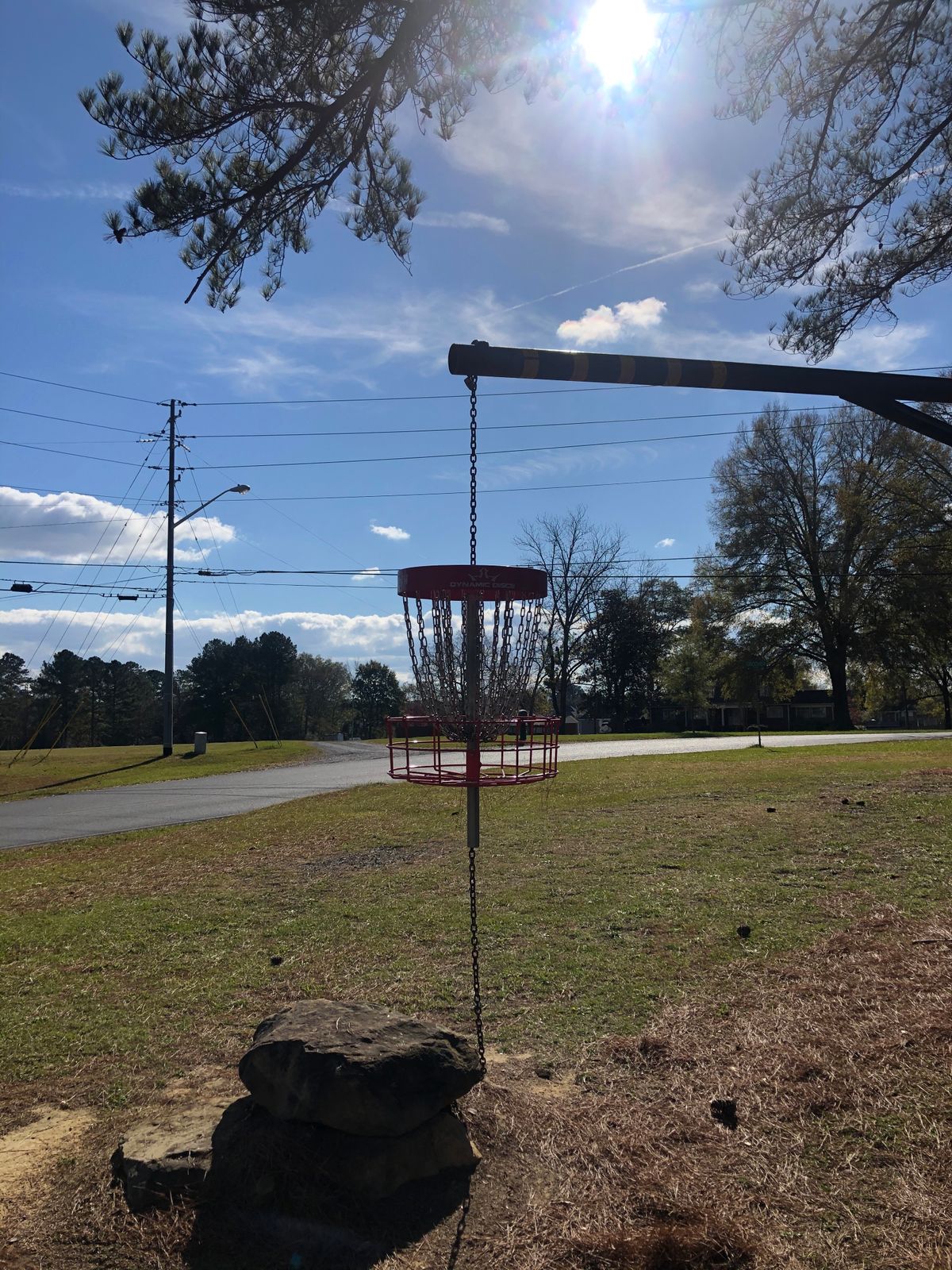 Hole 7 Basket
