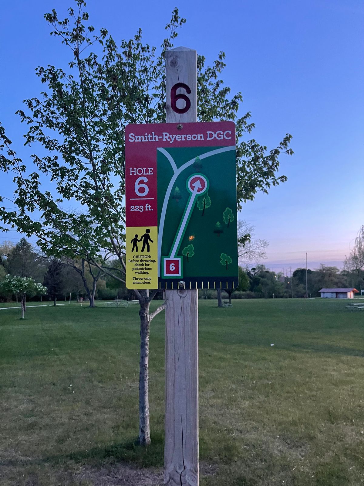Signage for 6