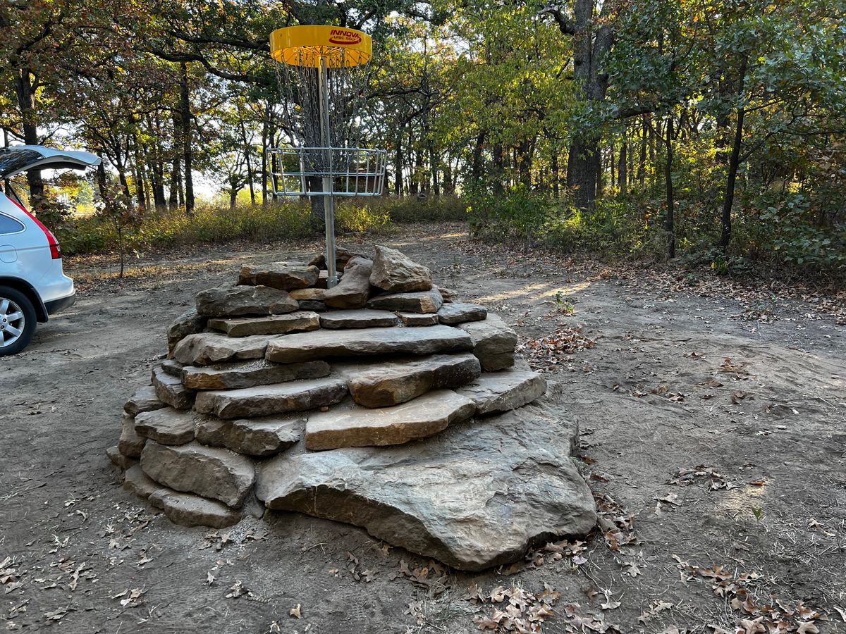 Hole 13 long position.
