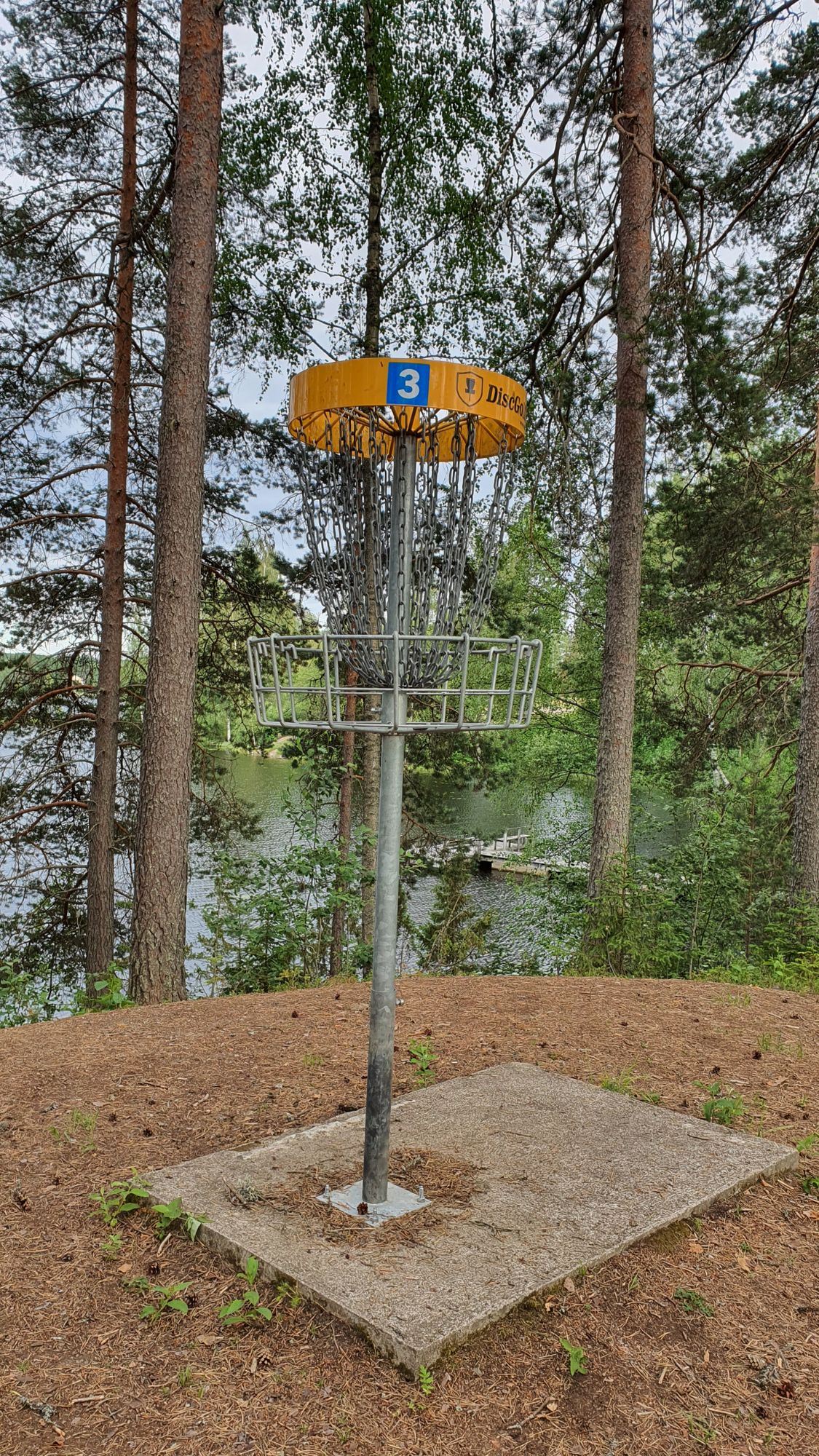 3 väylän kori