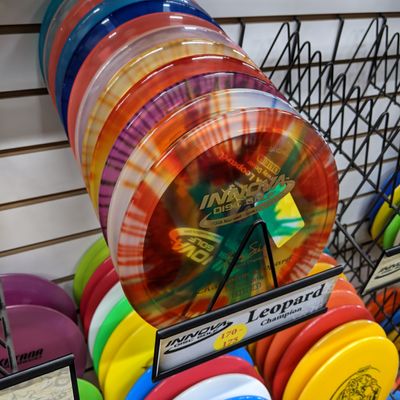 Innova champion dyed