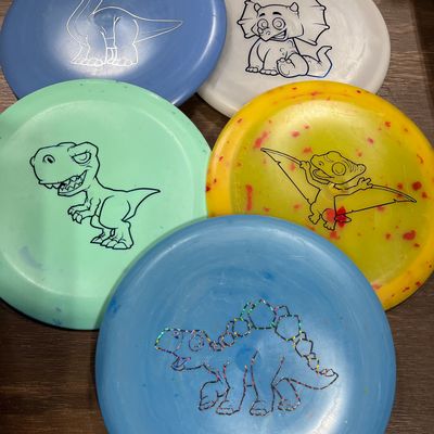 Dino Discs