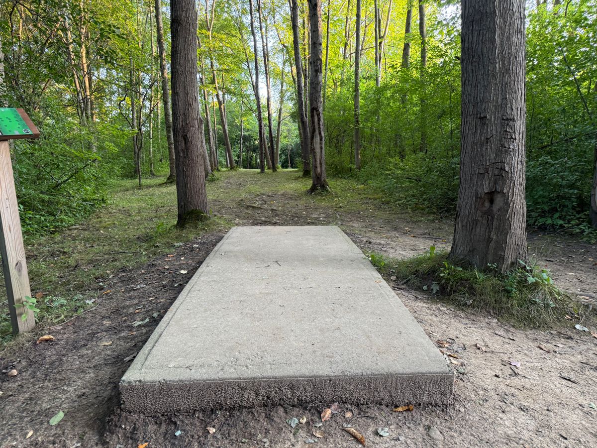 Hole 9 Tee