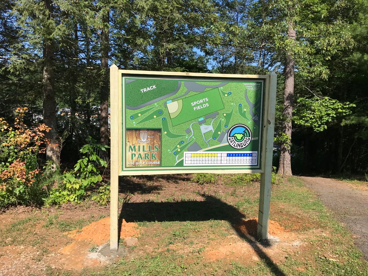 New course sign 6/23/21