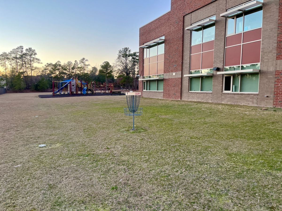 Hole 7 approach