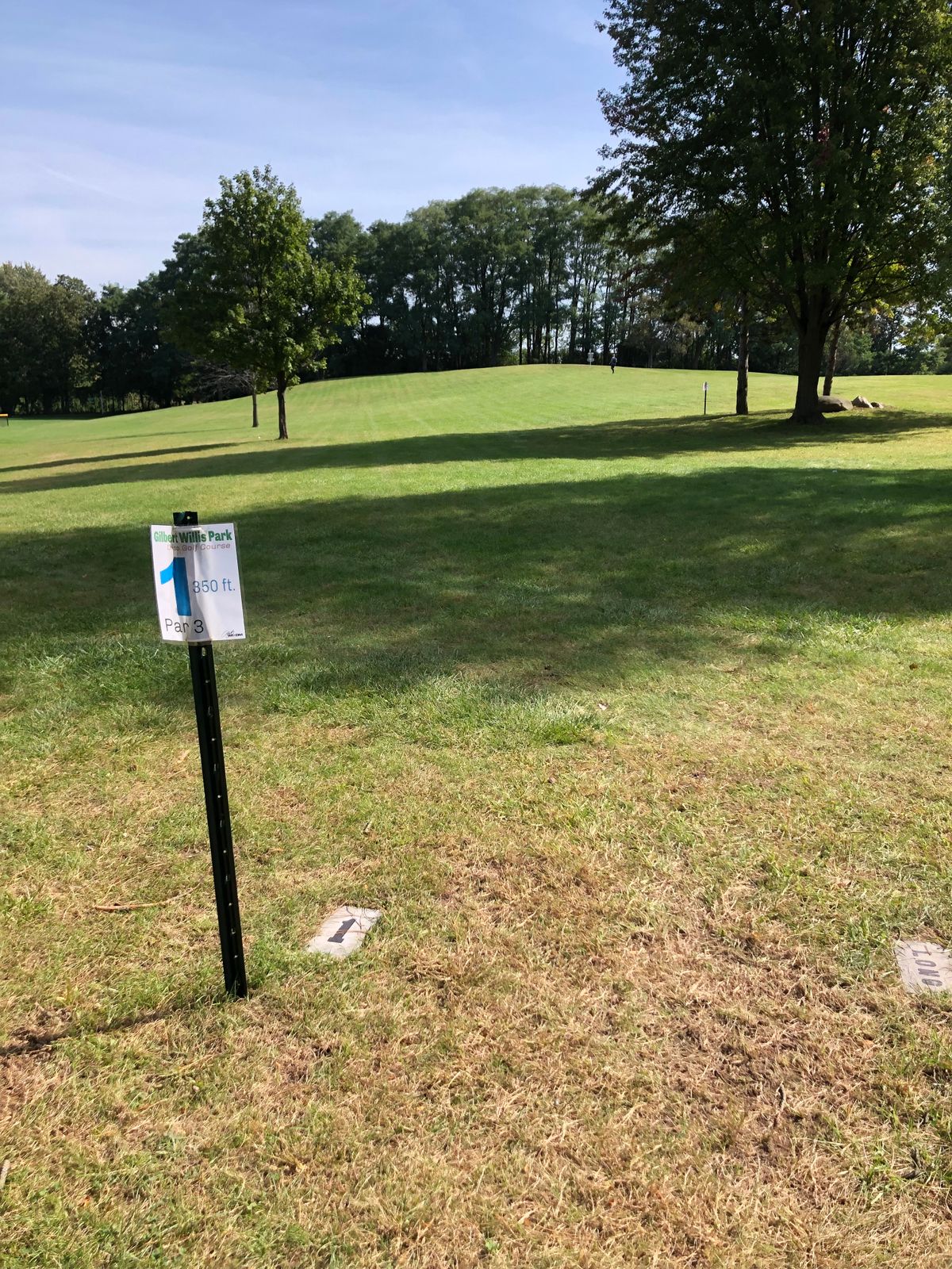 Hole 1 Long