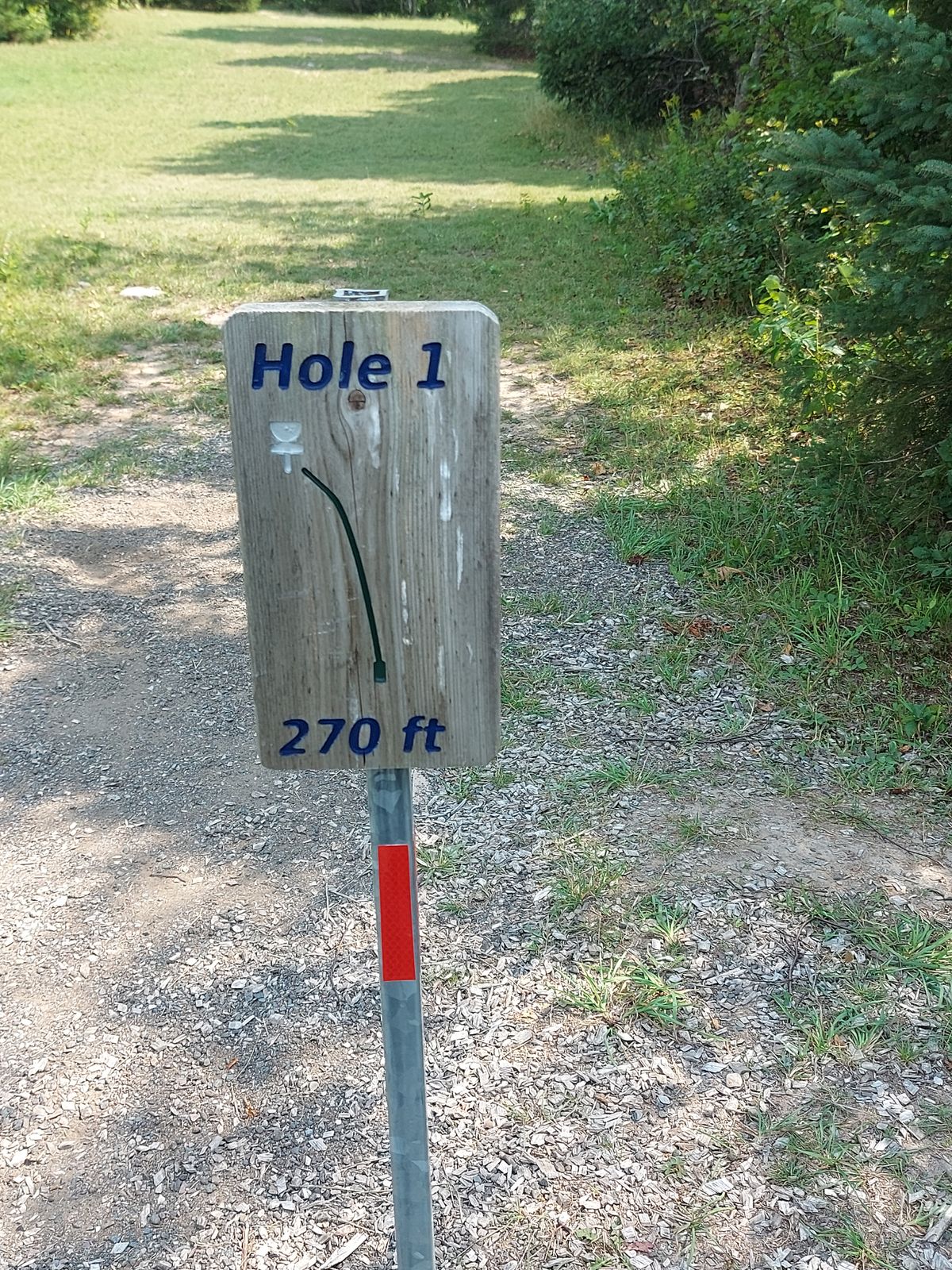 Hole sign #1🌿🍀👍☘