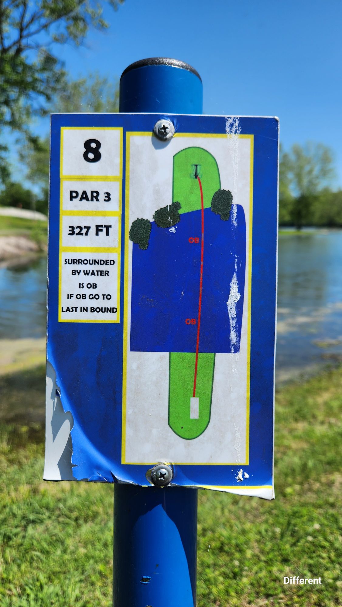 Hole 8