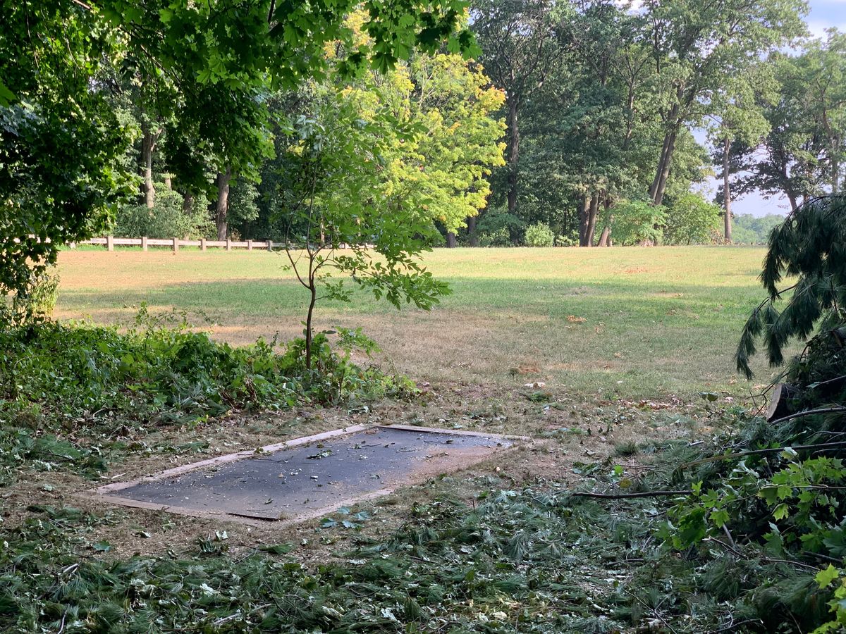 Hole 15 Tee After