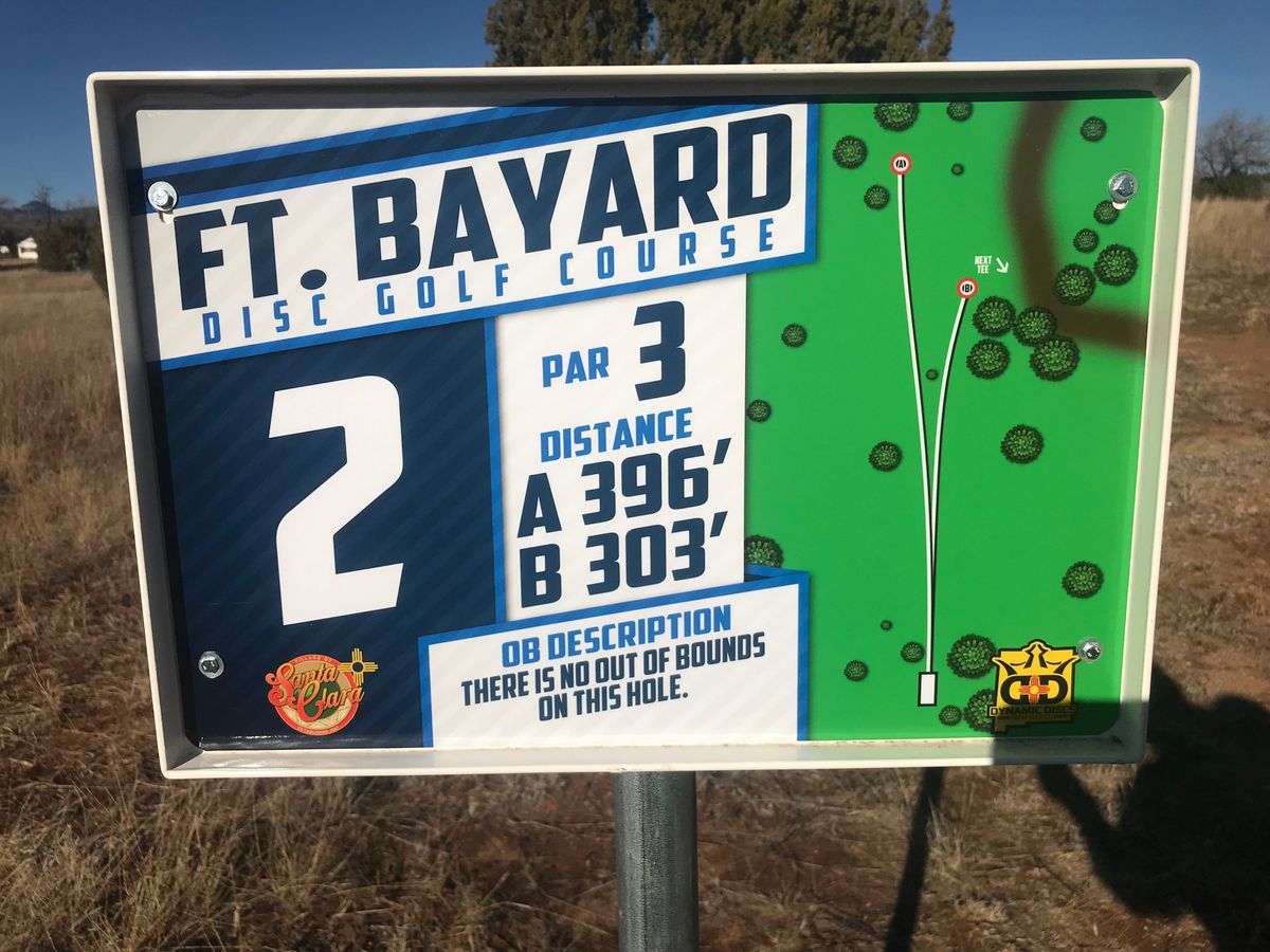 Hole 2