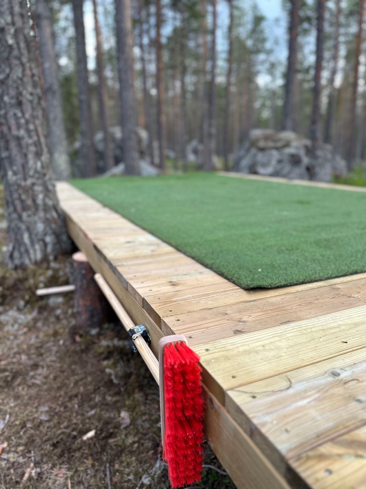 Kost på alle teepads
