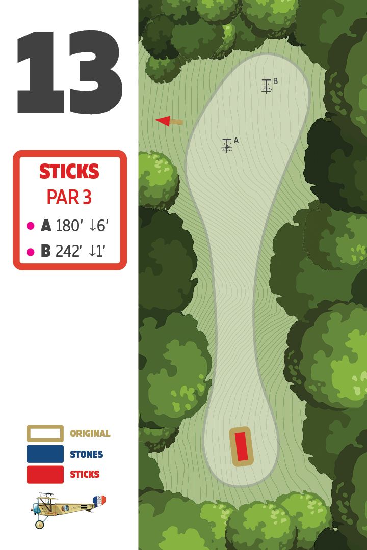 #13 Sticks/Original