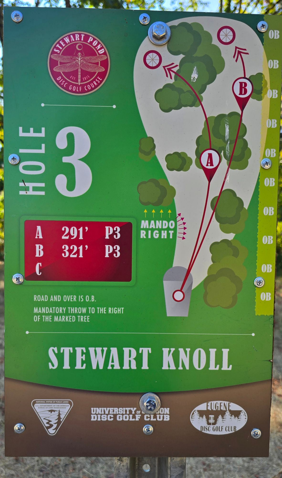 Hole 3