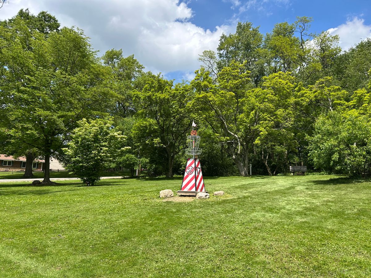 Hole 17 basket