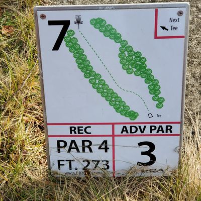 Hole No. 7