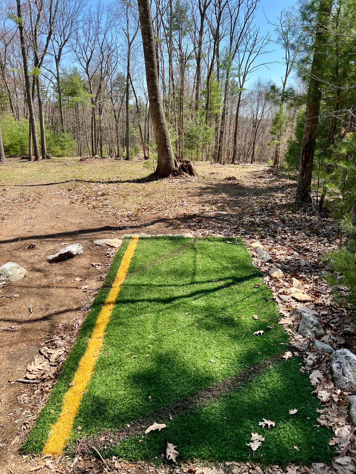 Tee Box Hole #18