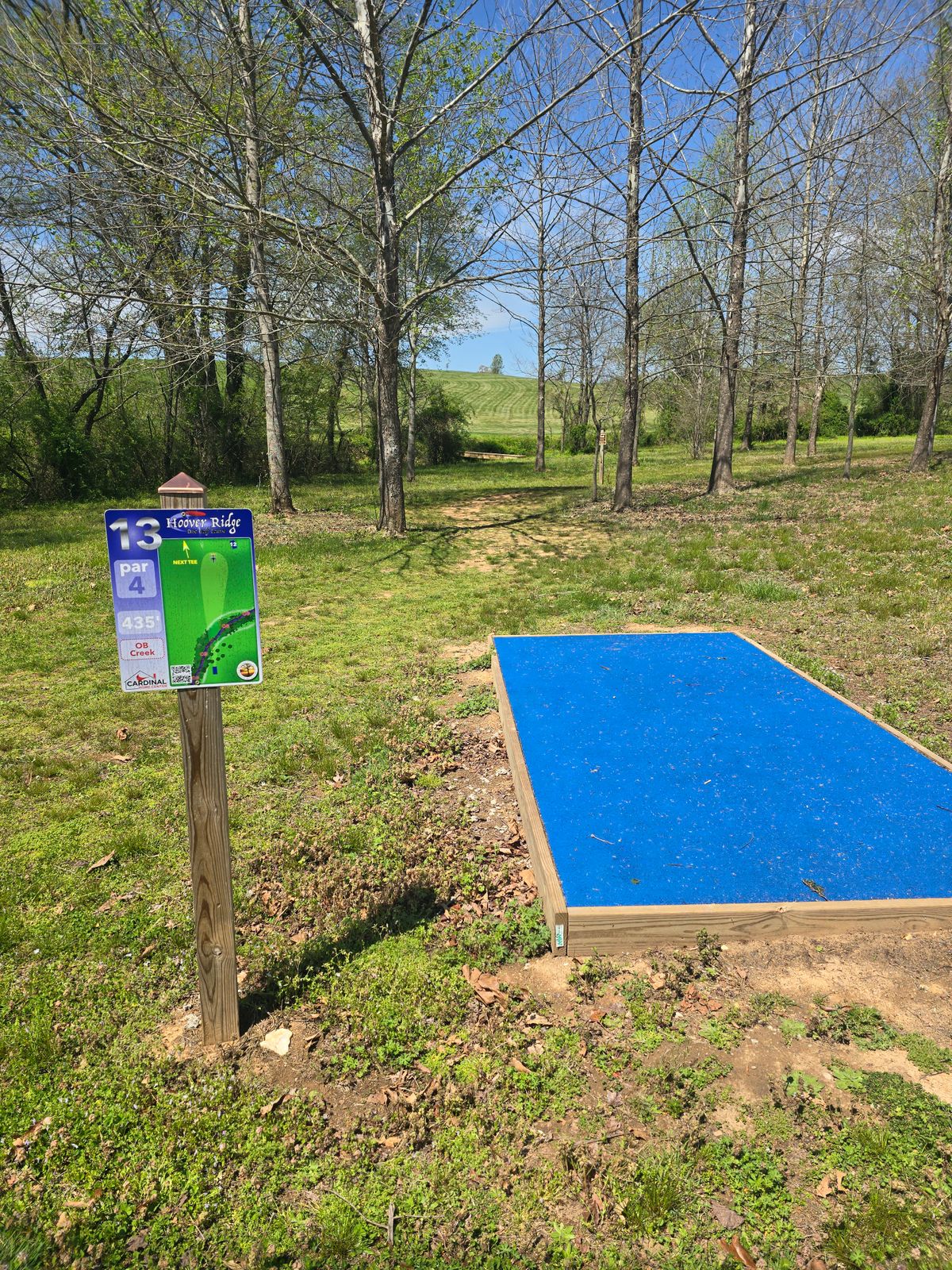 Hole 13 Tee
