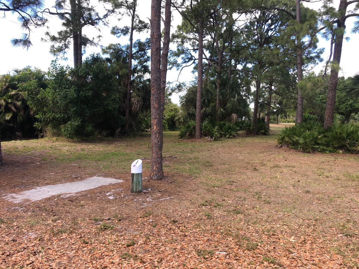 First tee.