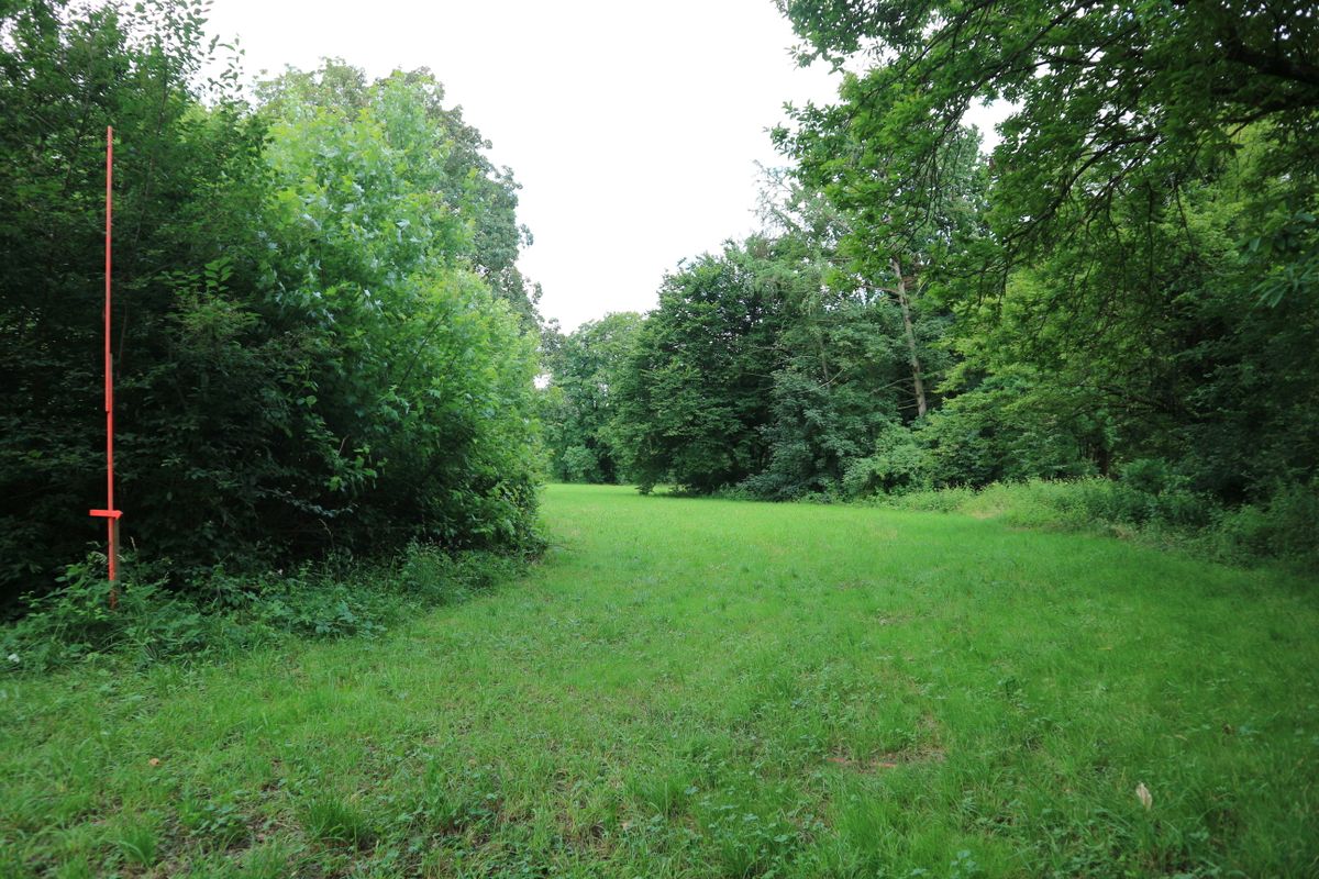 Fairway from hole 18 with mando right