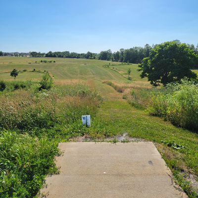 18th Tee