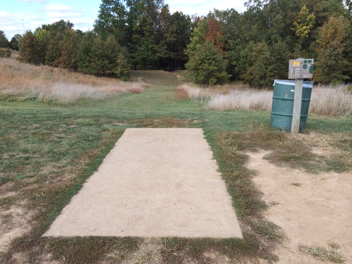 Hole 14