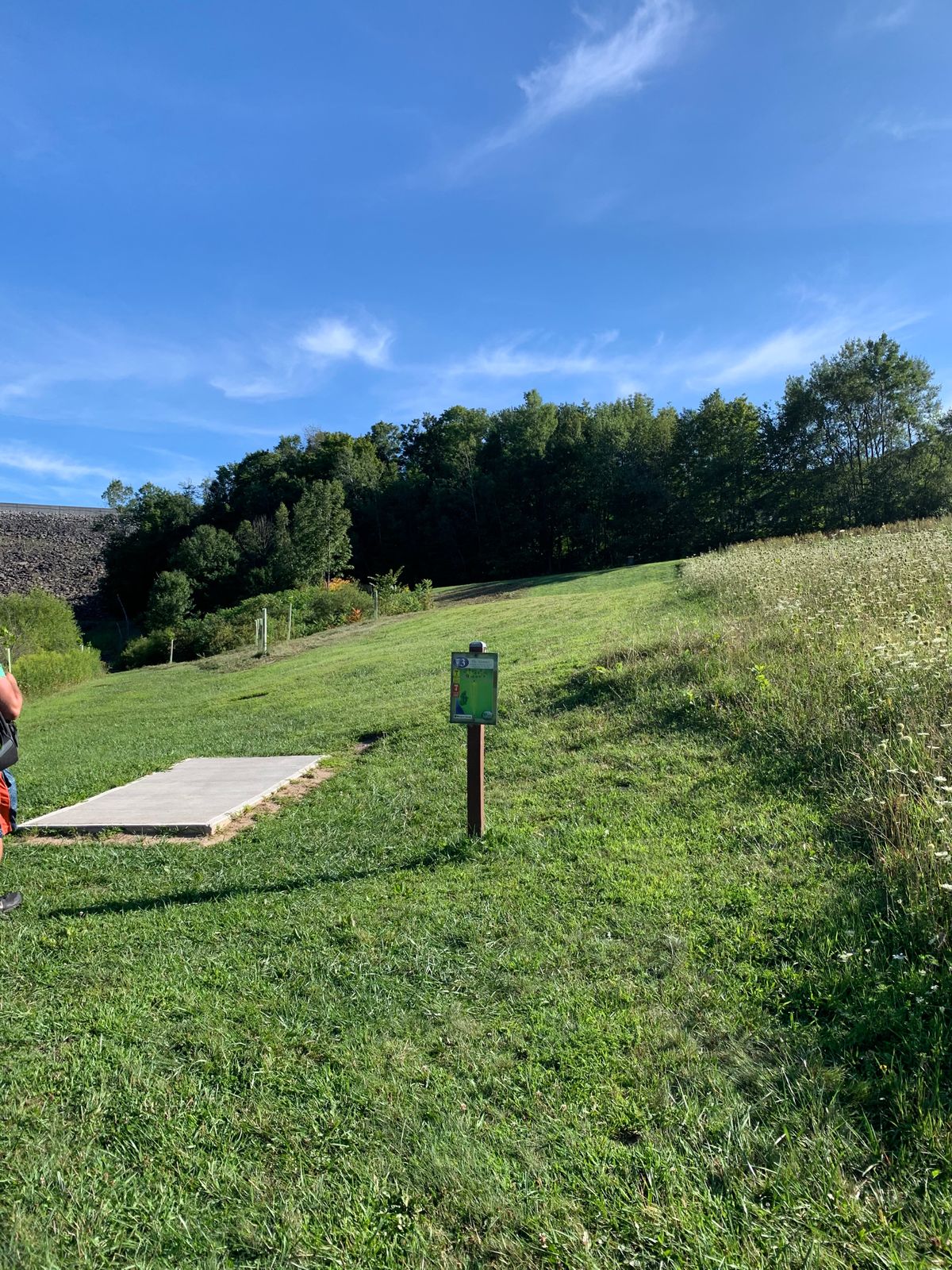 Hole 3 yellow