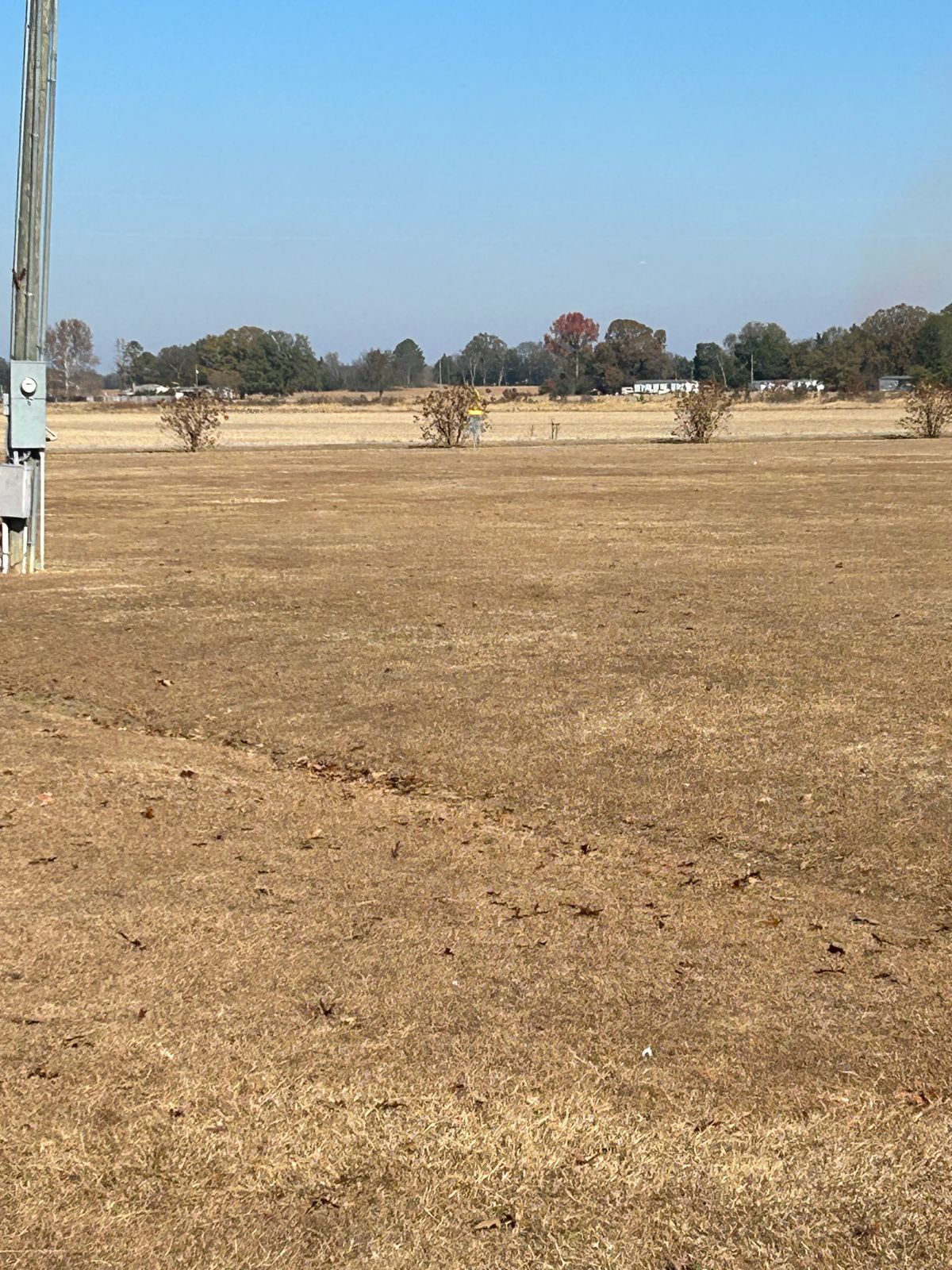 Hole one basket