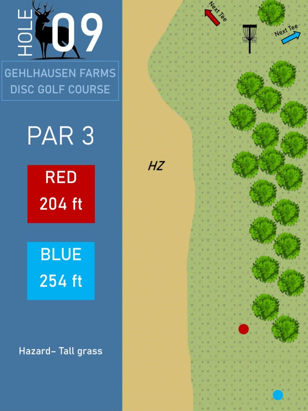 Hole 9