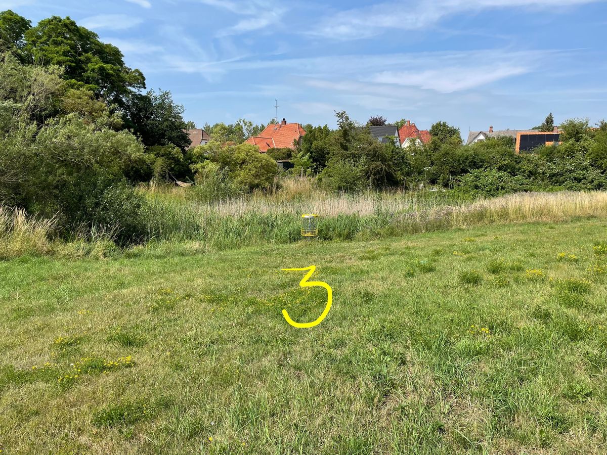 The course as it looks in 2023: Basket 3