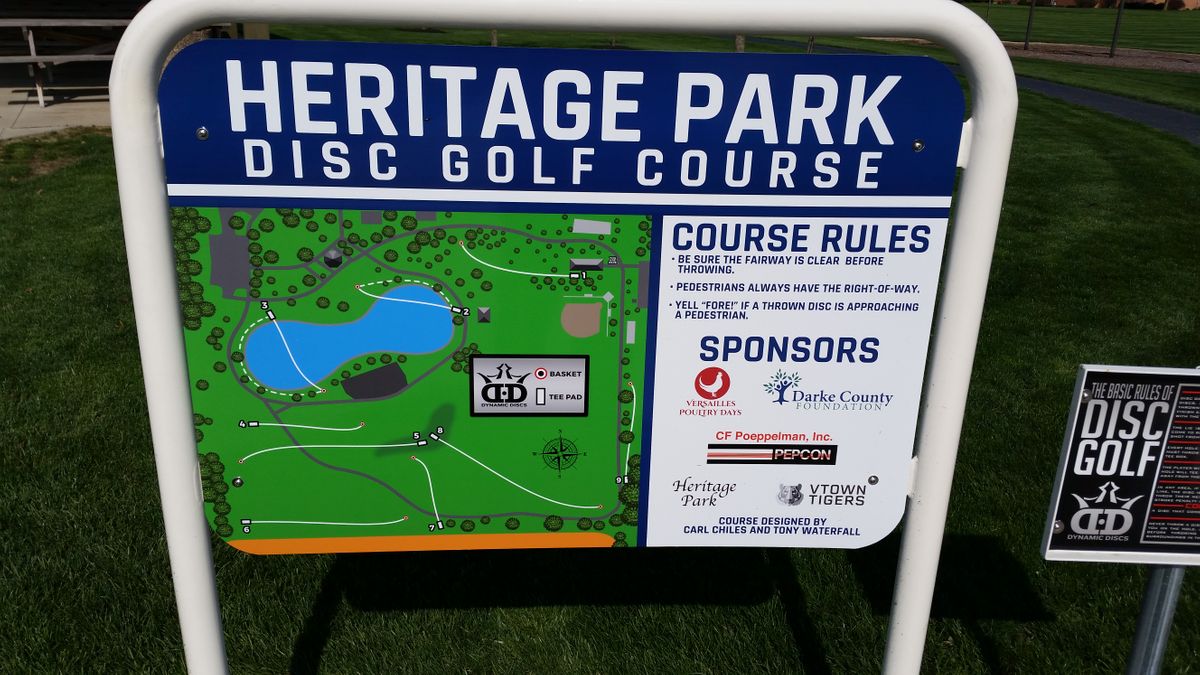 Course map