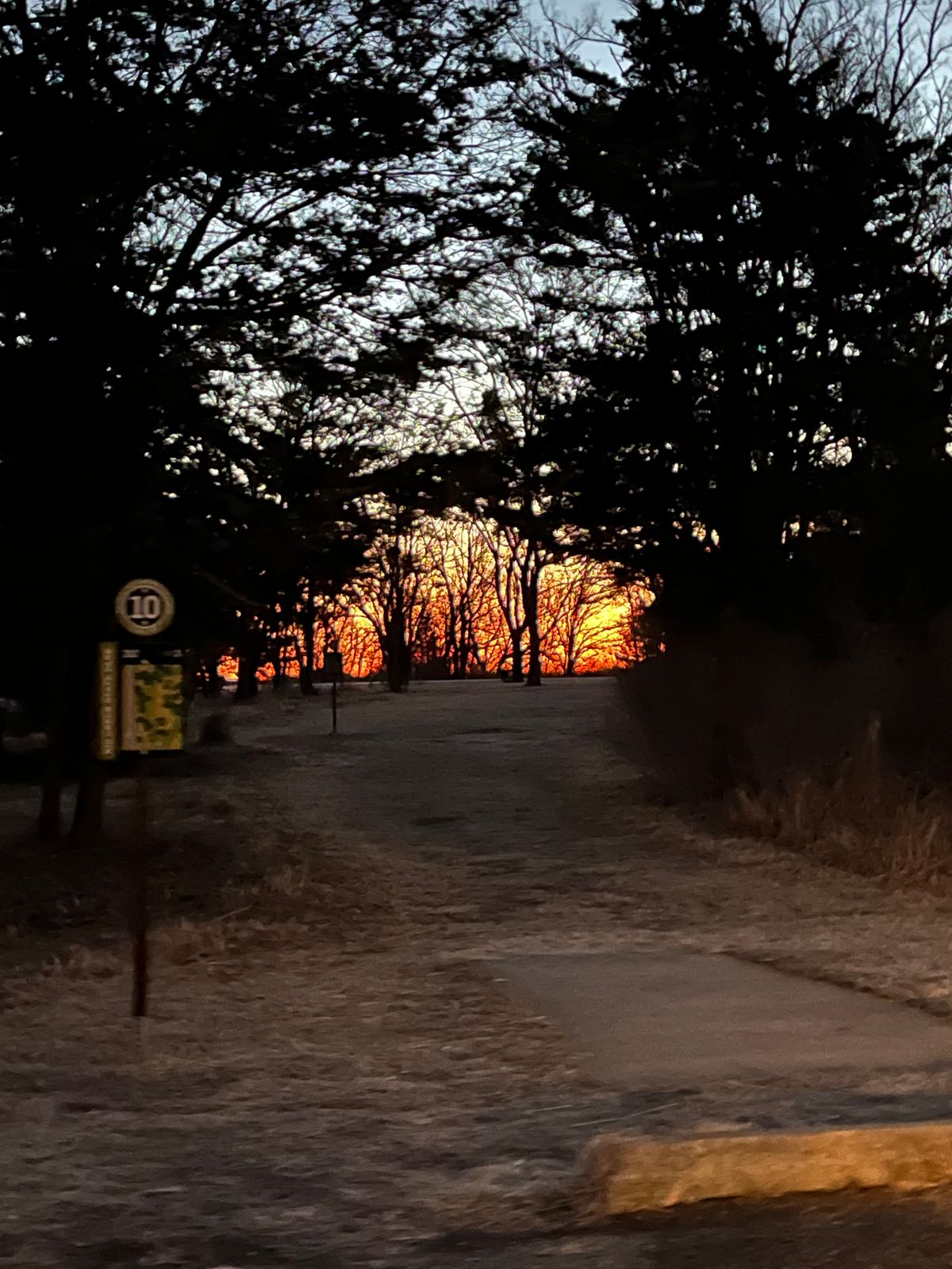 Hole 10 long tee.
The 7am Sunrises are Worth the Trip.