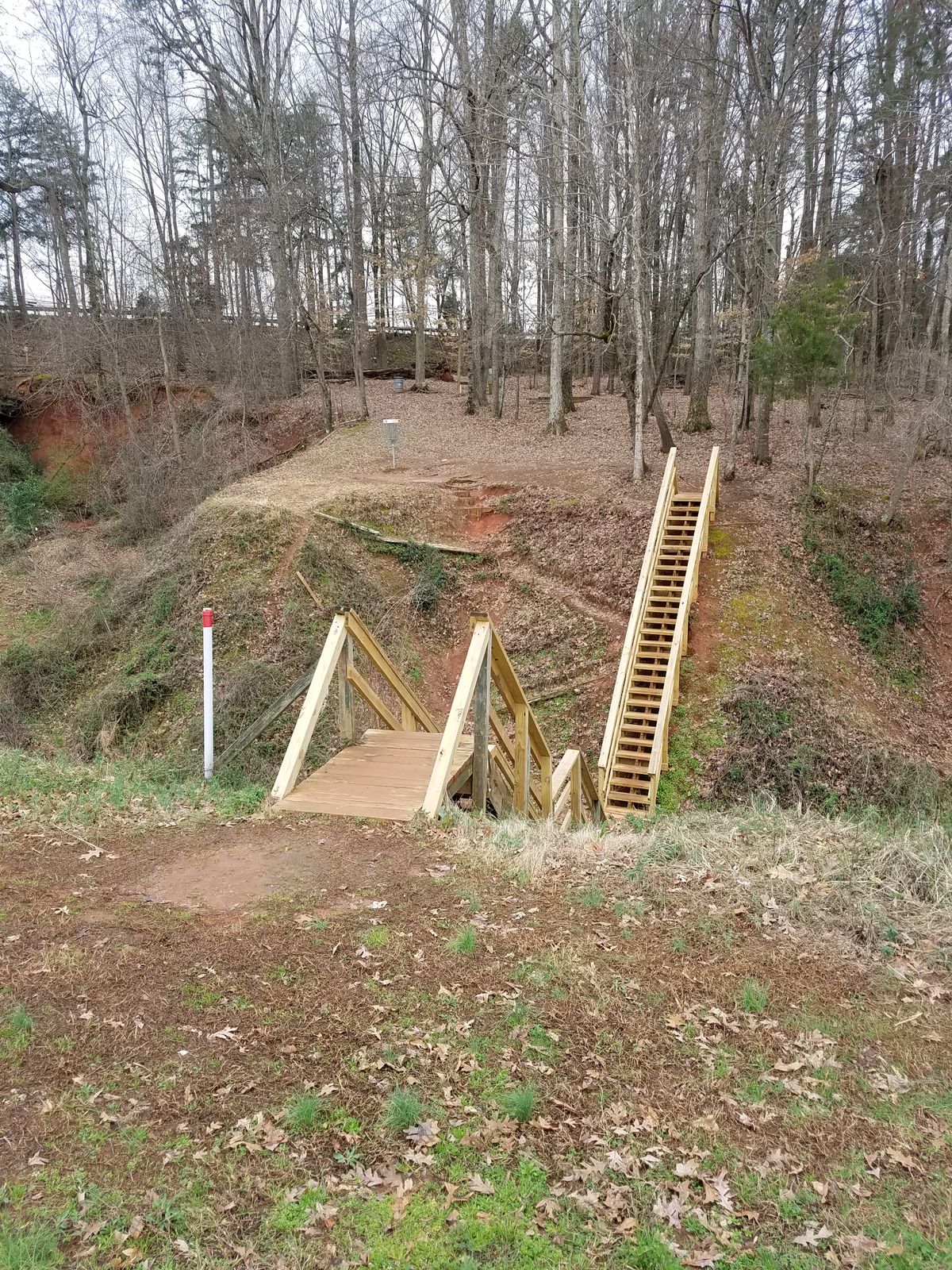 Upshot for hole 18. Again, dont be short.