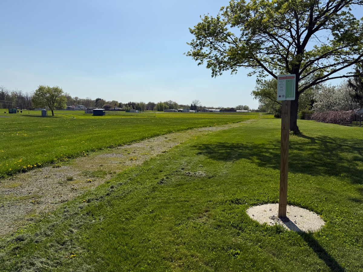 Hole 9 Tee