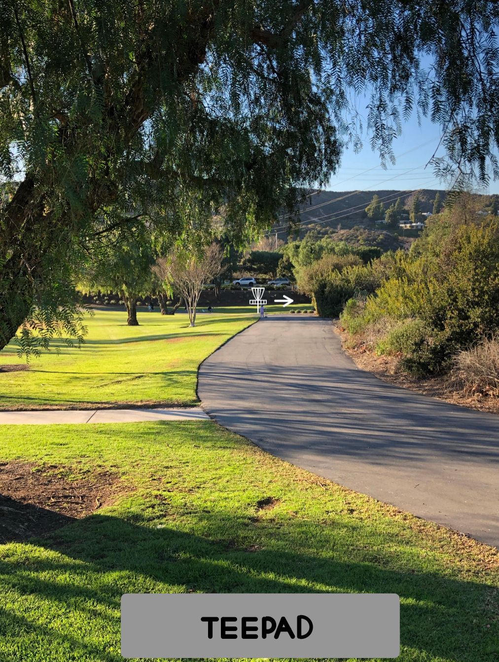 Hole 4: From Tee Pad