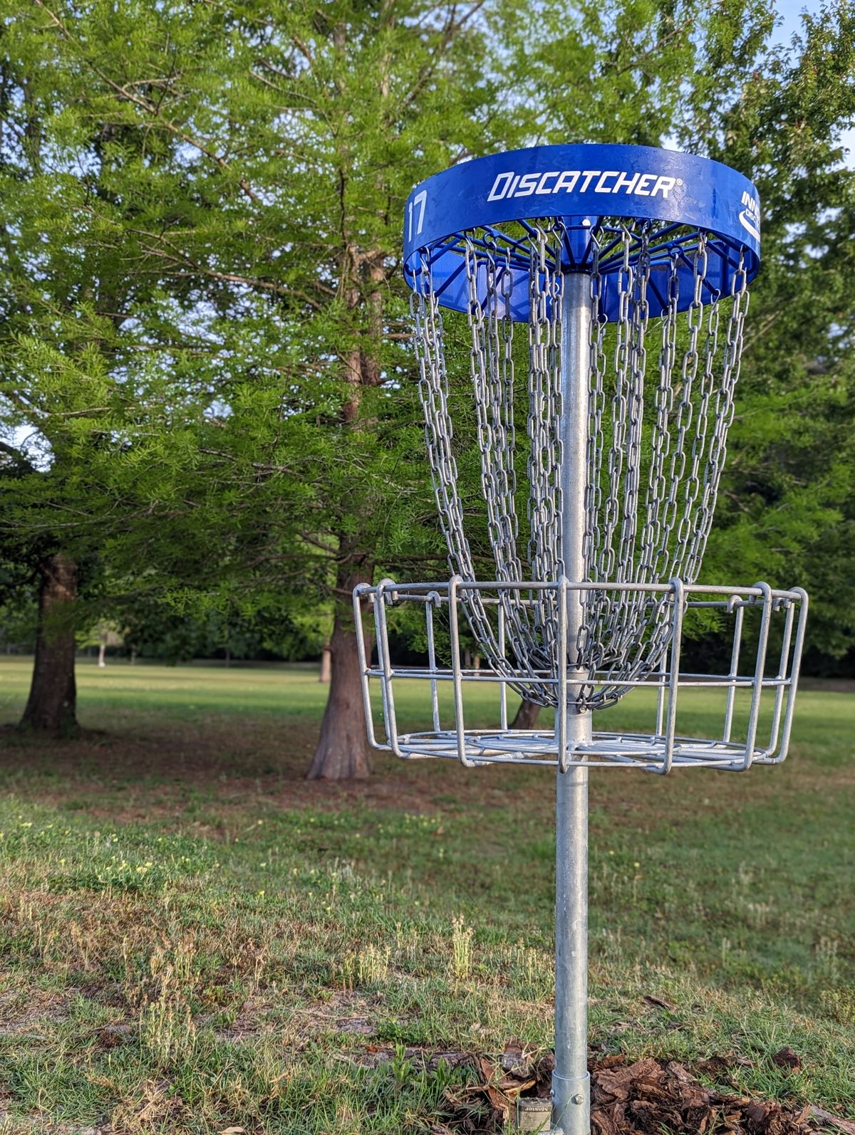 Hole 17 Basket long position.