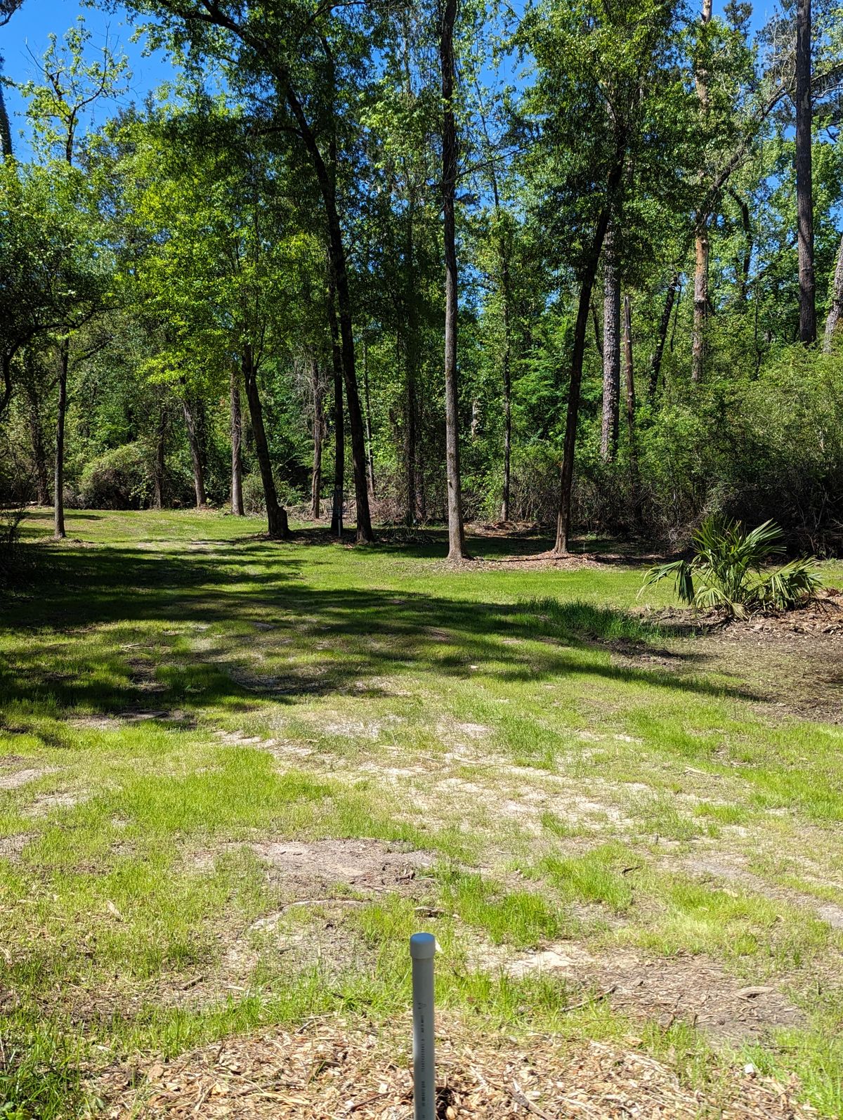 Hole 9 A and B Pin Location