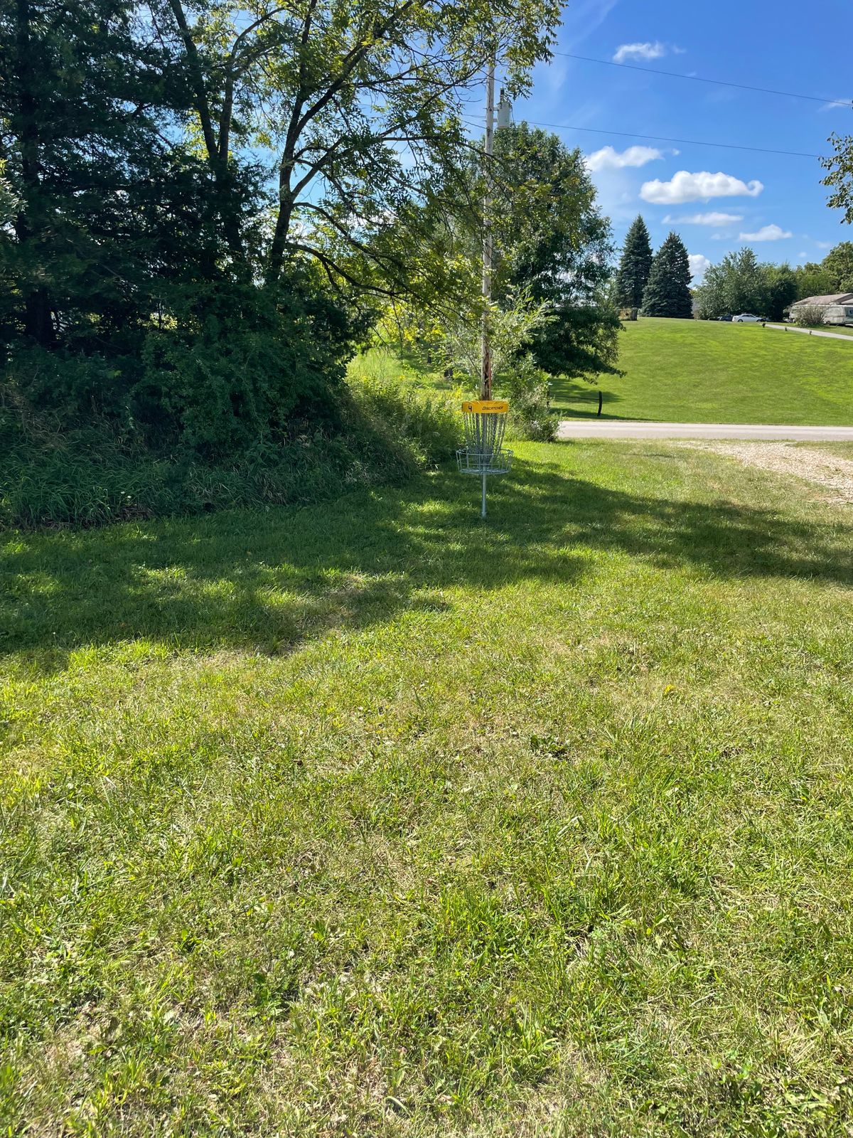 Hole 4 basket
