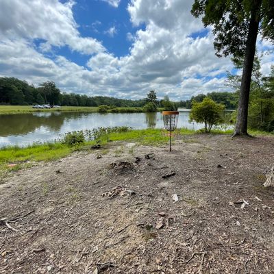 Hole 1 green