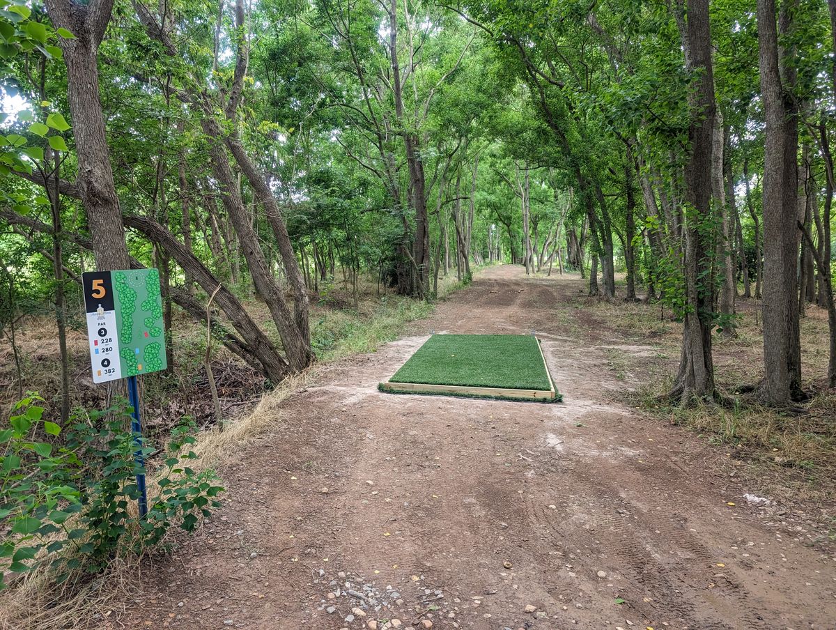New pad hole 5