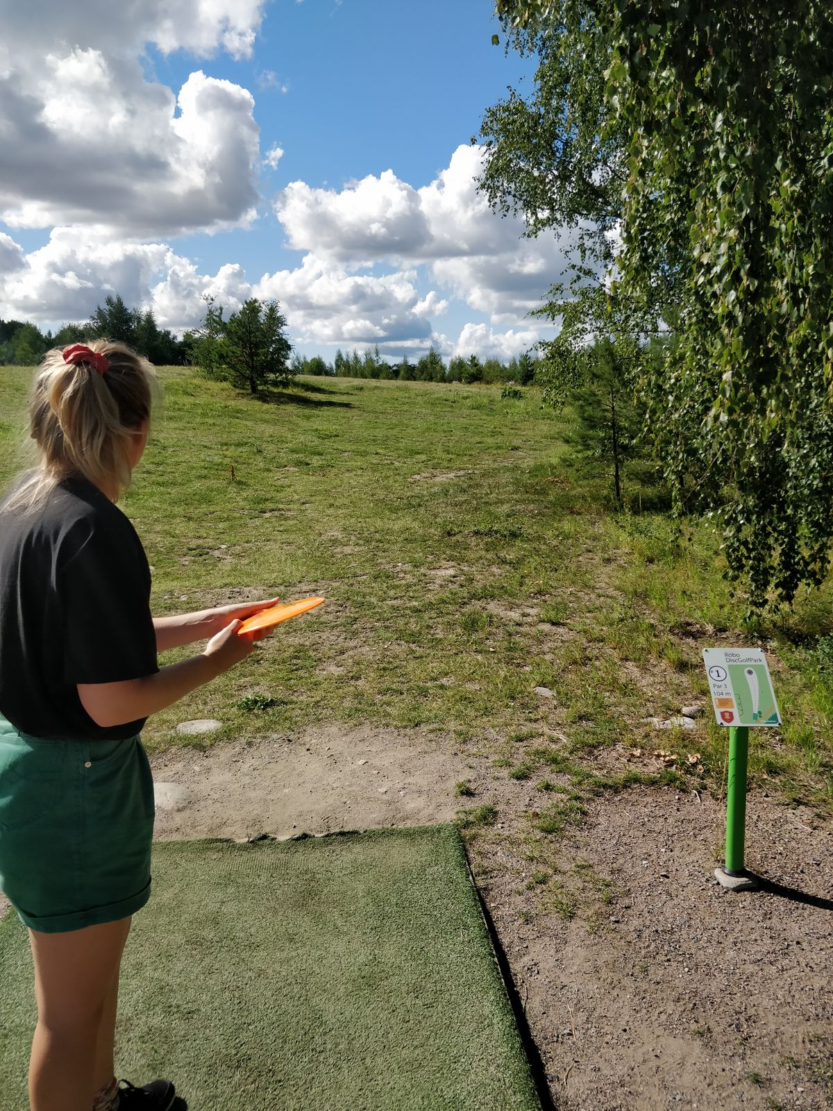 Hole 1