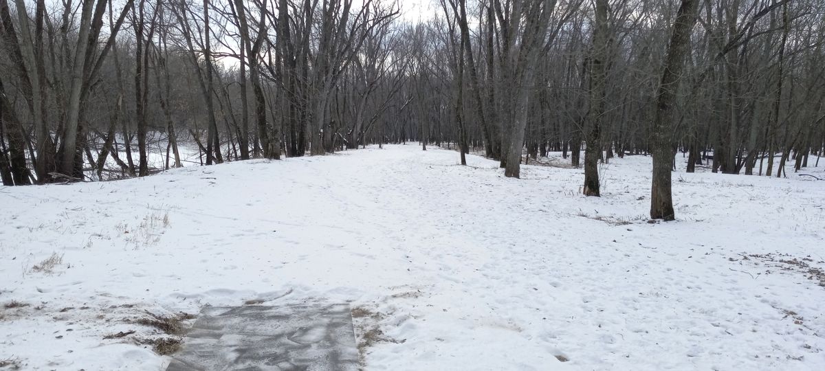 Hole three fairway.