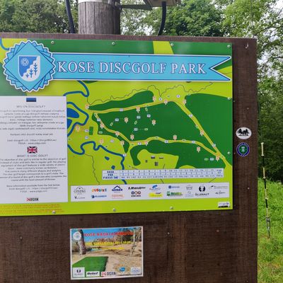 Course map
