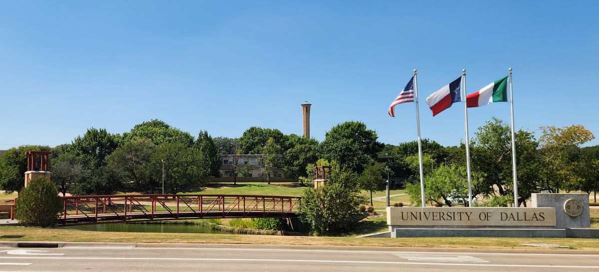 Campus sign (near hole 8)