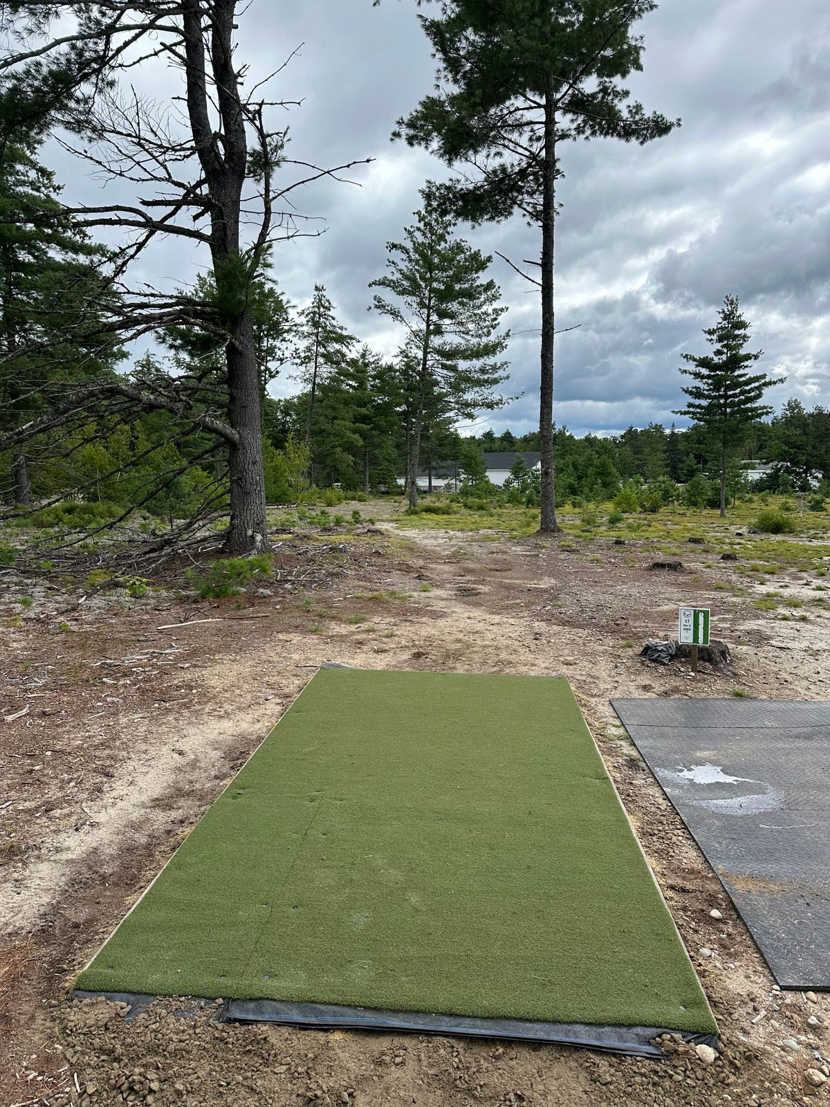 Hole 17 tee