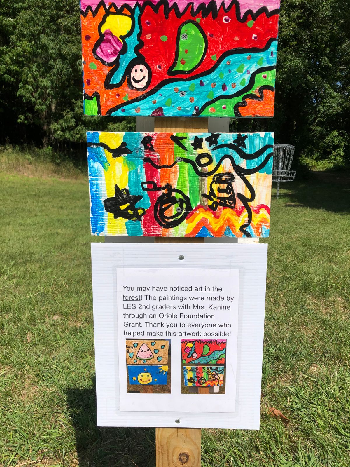 Ludington elementary 2nd grade art.